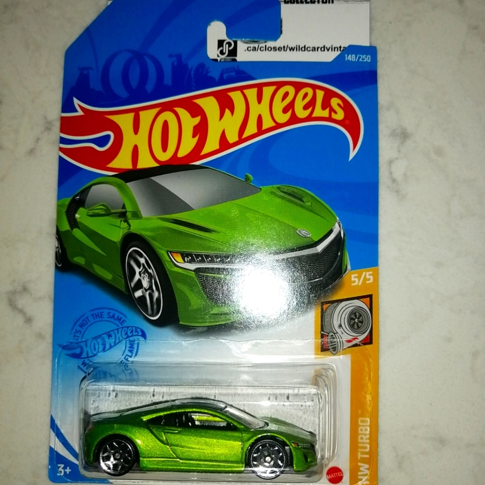 2017 Acura NSX Hot Wheels